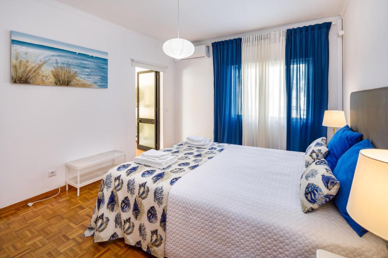 קווארטיירה Apartamento Vista Mar T2 מראה חיצוני תמונה
