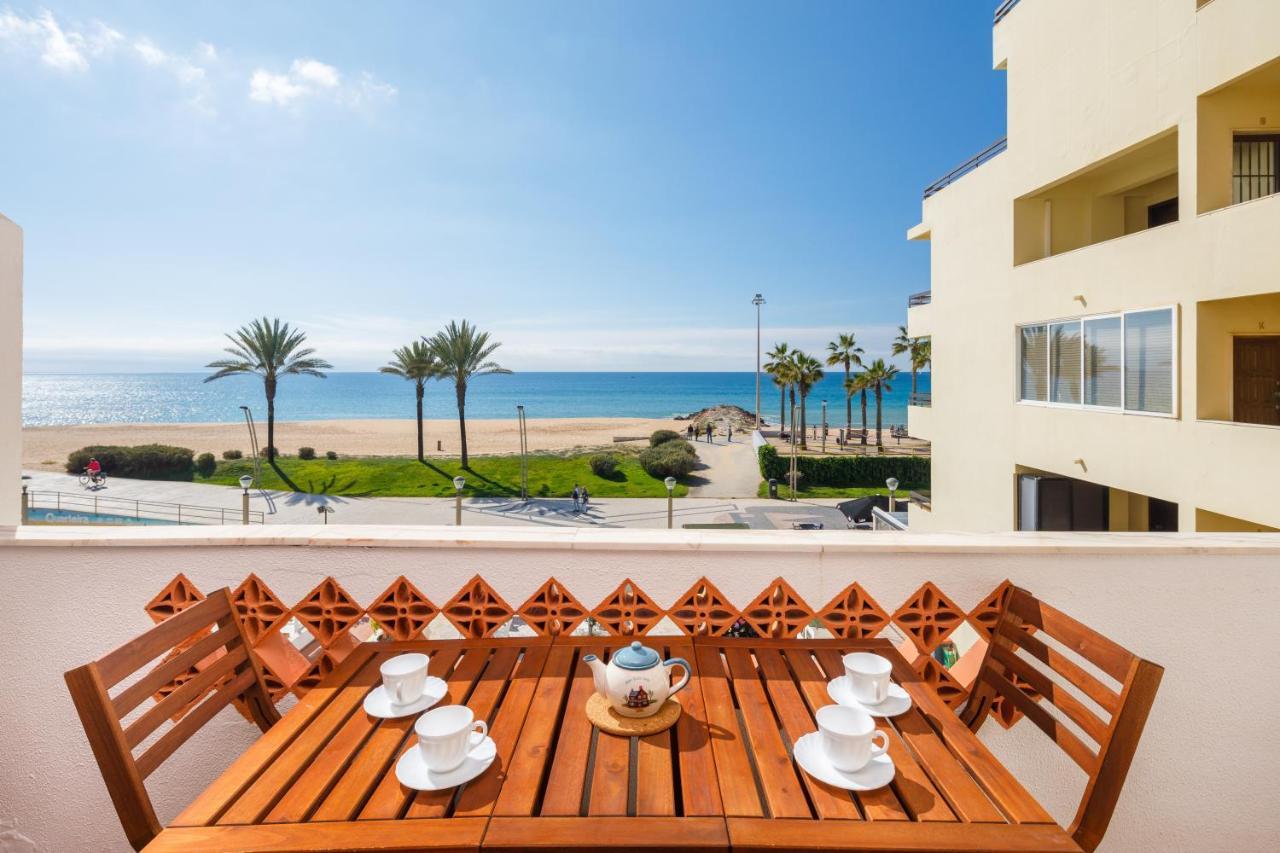 קווארטיירה Apartamento Vista Mar T2 מראה חיצוני תמונה
